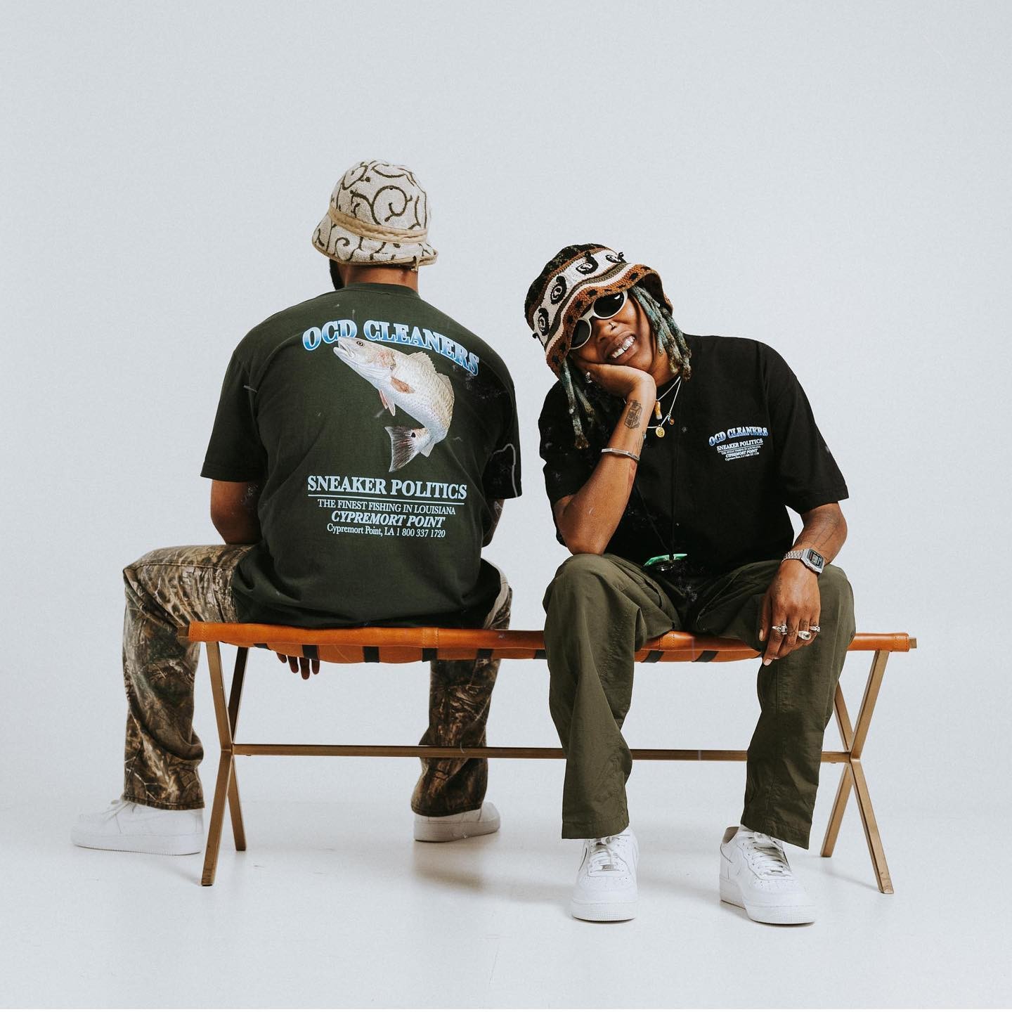 OCD Cleaners x Sneaker Politics