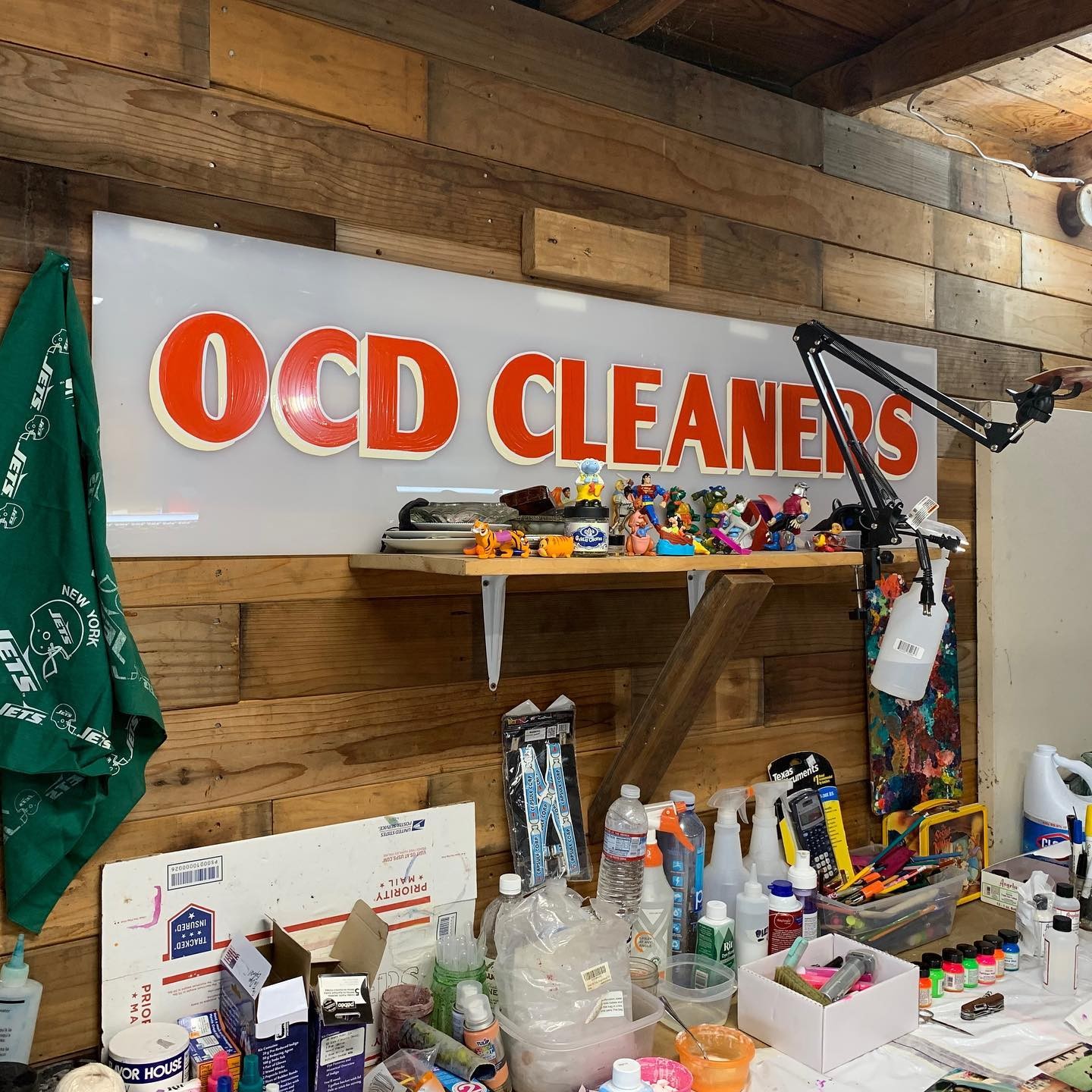 OCD Cleaners studio