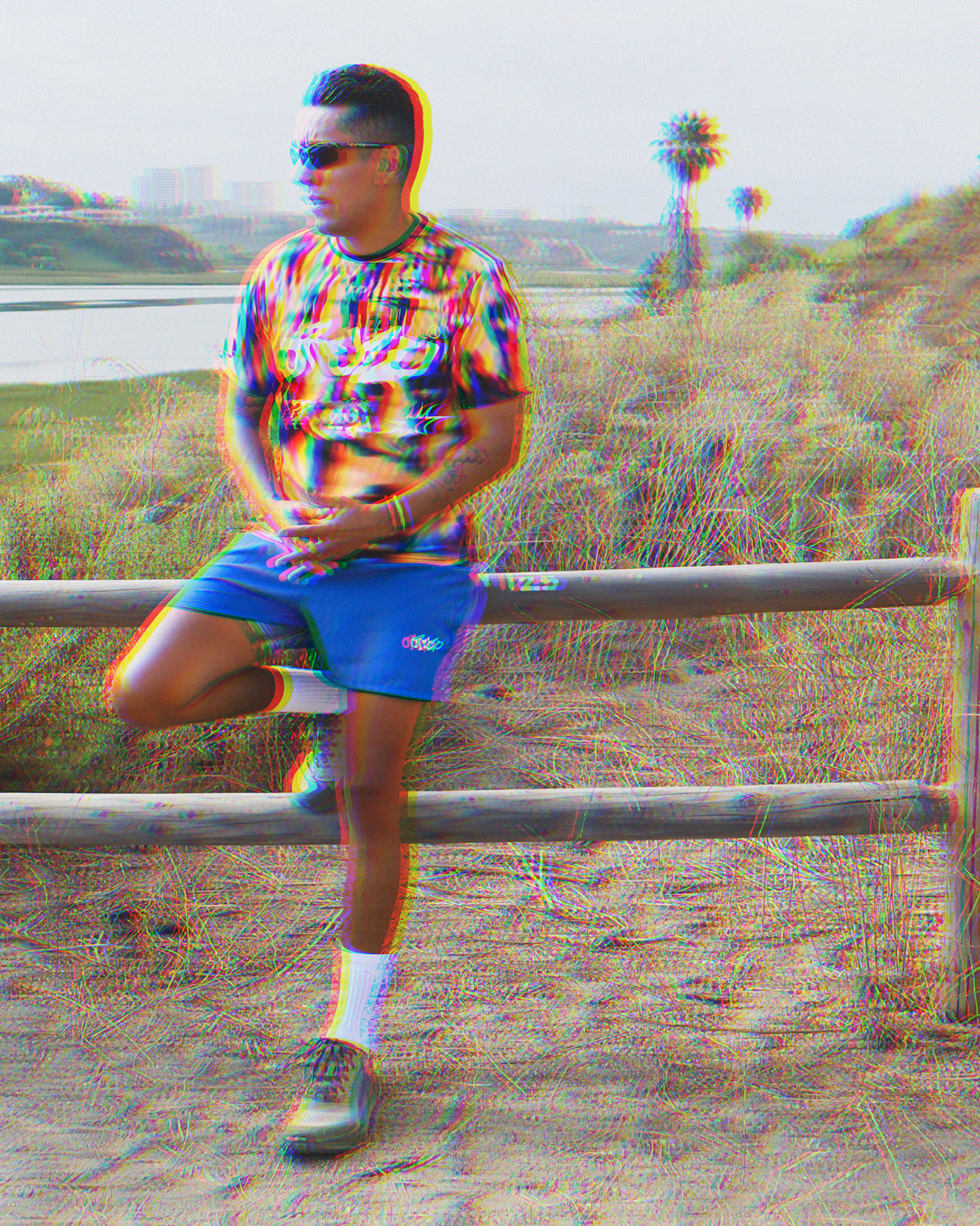 Oruzu runner coastal trail