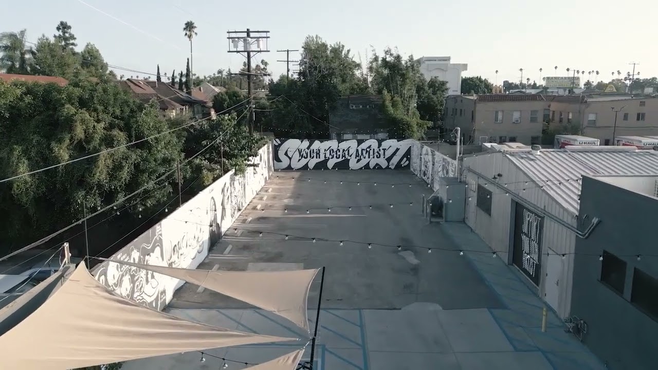 Secret Walls HQ — Los Angeles